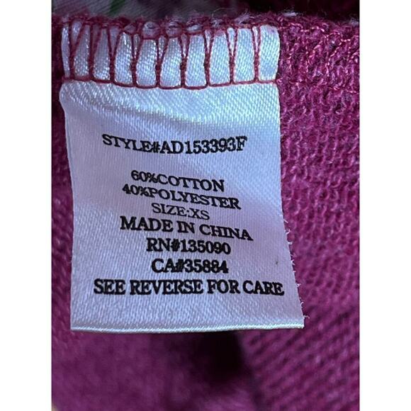 Altar'd State Women's Pull Over Tunic Dress. Long sleeve. purple. Size XS - Picture 7 of 7